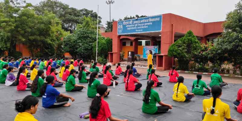 Bahragoda: जवाहर नवोदय विद्यालय में मानसिक स्वास्थ्य सप्ताह का हुआ आयोजन