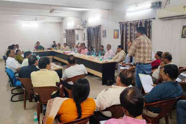 कोल्हान विश्वविद्यालय के एकेडमिक काउंसिल की बैठक में लिए गए कई निर्णय