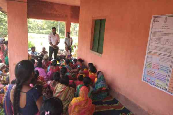 Chandil : राष्ट्रीय लोक अदालत के आयोजन को लेकर चलाया जागरुकता अभियान