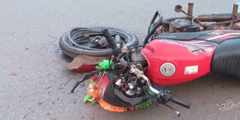 Chaibasa: हाटगम्हरिया-जैंतगढ़ मार्ग पर मेला देखकर घर लौट युवक को भारी वाहन ने रौंदा, मौके पर मौत