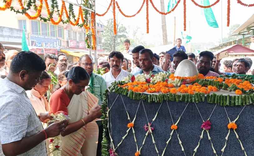 Goilkera: सारंडा-पोड़ाहाट जंगल को देवेंद्र माझी अपना परिवार मानते थे, वाइल्डलाइफ सेंक्चुरी के नाम पर उजड़ने नहीं देंगे : जोबा माझी