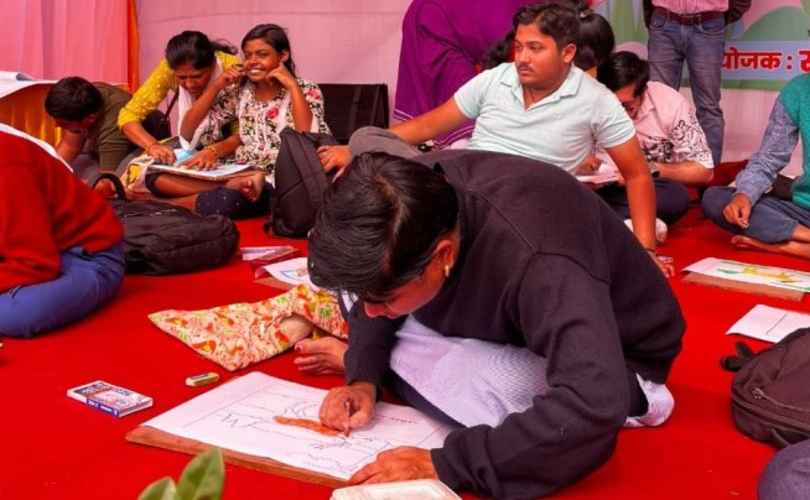 Jamshedpur: विशेष बच्चों की चित्रकला प्रतियोगिता में दिव्यांश, प्रवीण, सुजल और शीतल ने मारी बाजी