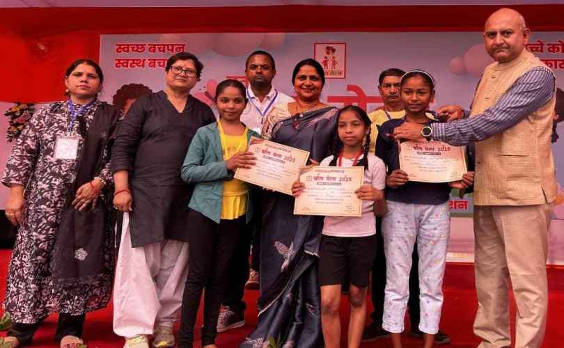 Jamshedpur: चतुर्थ बाल मेला-2025 में योग के विजेताओं को आशुतोष राय ने किया पुरस्कृत