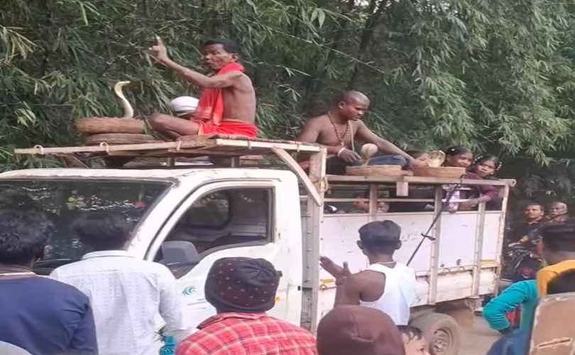 Baharagoda: जगन्नाथपुर में मनसा पूजा का भव्य आगाज, दिखा उत्साह और भक्ति का संगम