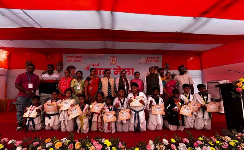 Jamshedpur: चतुर्थ बाल मेला 2025 में दिन भर होते रहे विभिन्न खेलकूद, बच्चों ने दिखाया जोश, जीते मेडल