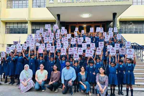 XLRI की टीम सामर्थ्य ने केपीएस कदमा में किया पाखी का आयोजन, माहवारी स्वच्छता पर किया जागरूक
