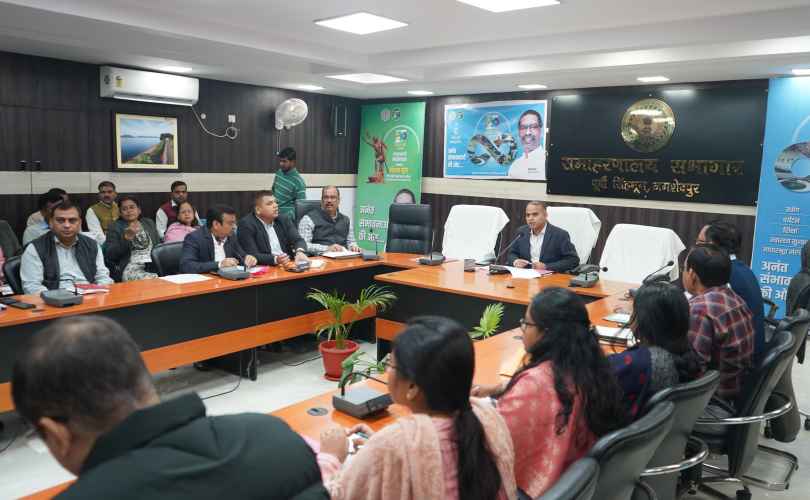 Jamshedpur: विभागीय समन्वय के अभाव में योजनाओं में अनावश्यक विलंब नहीं होः डीसी