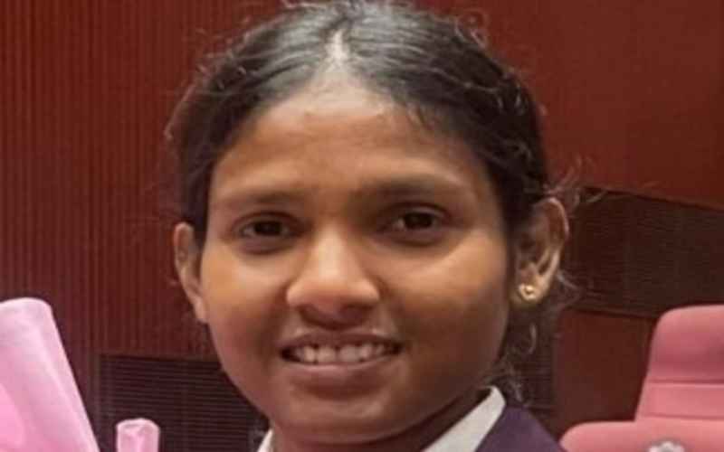 Chaibasa: कुमारडुंगी की बसंती कुमारी सैफ एथलेटिक्स के लिए भारतीय टीम में  चयनित