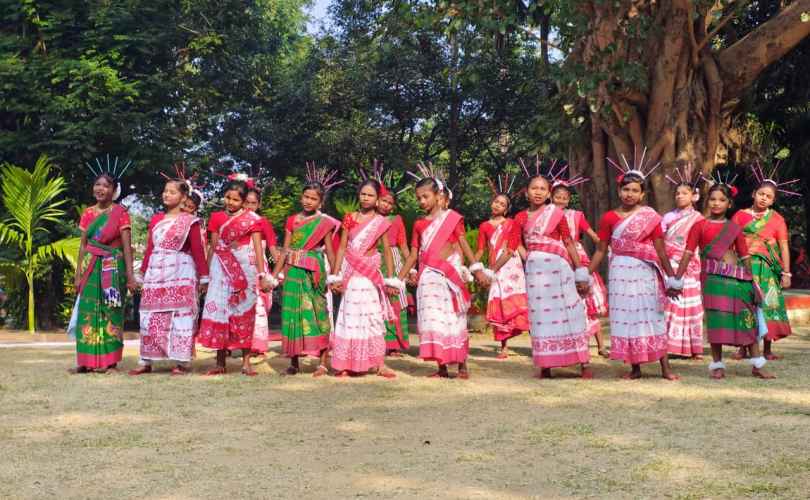 Jadugoda:  परमाणु ऊर्जा केंद्रीय विद्यालय की प्राथमिक इकाई में मनाया गया सीसीए डे