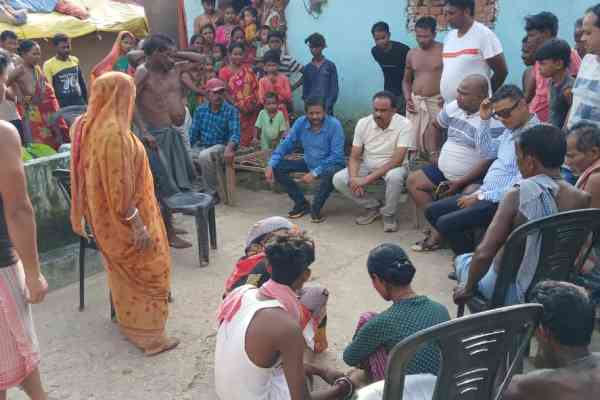 Bahragoda:  बुनियादी सुविधाओं से जुड़ी शिकायतों का जल्द होगा समाधान: समीर मोहंती