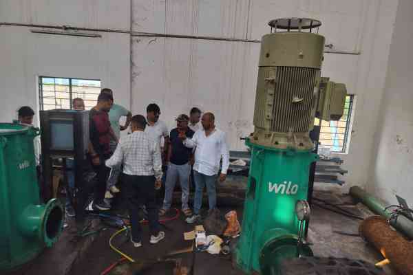 Jamshedpur : जल्द ही दूर हो जाएगी मानगोवासियों की पानी की समस्या