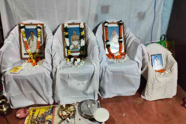 Bahragoda:  दुधकुंडी गांव में मनाया गया सद्गुरु श्री अनुकूल चंद्र का सत्संग महोत्सव