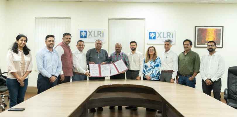 Jamshedpur: दुबई की एस्टर डीएम हेल्थकेयर और एक्सएलआरआइ जमशेदपुर के बीच हुआ एमओयू