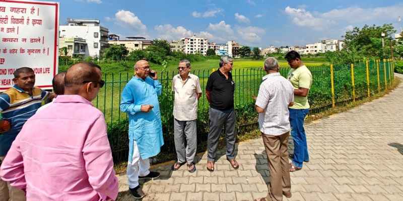 Jamshedpur : नाना-नानी पार्क की समस्याओं का समाधान करने का सरयू राय ने दिया निर्देश