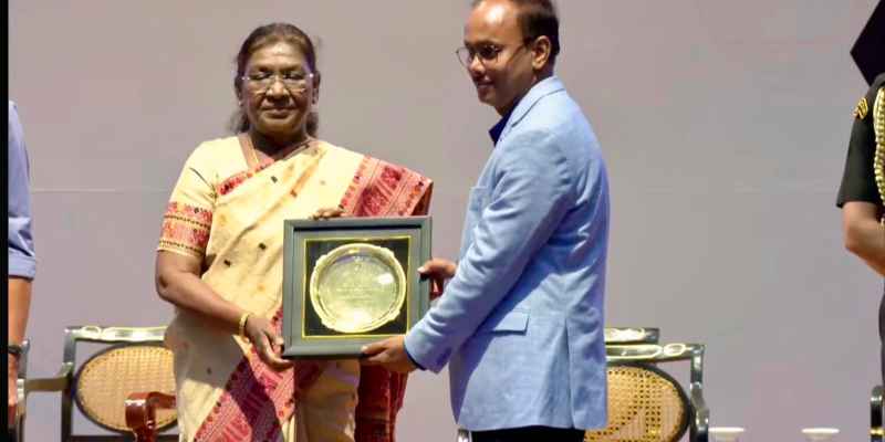 Jamshedpur : एनएमएल के डॉ. रंजीत को मिला राष्ट्रीय भू-विज्ञान पुरस्कार