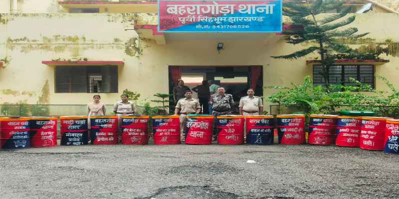 Bahragoda: दुर्गा-पूजा के दौरान सुगम यातायात के लिए थाना प्रभारी की अनूठी पहल, दुर्घटनाओं पर लगेगी लगाम
