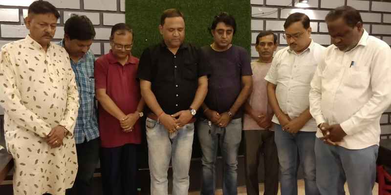 Chaibasa :  शोक सभा आयोजित कर दी गई रौनियार वैश्य संघ के दिवंगत सचिव महावीर राम प्रसाद को श्रद्धांजलि
