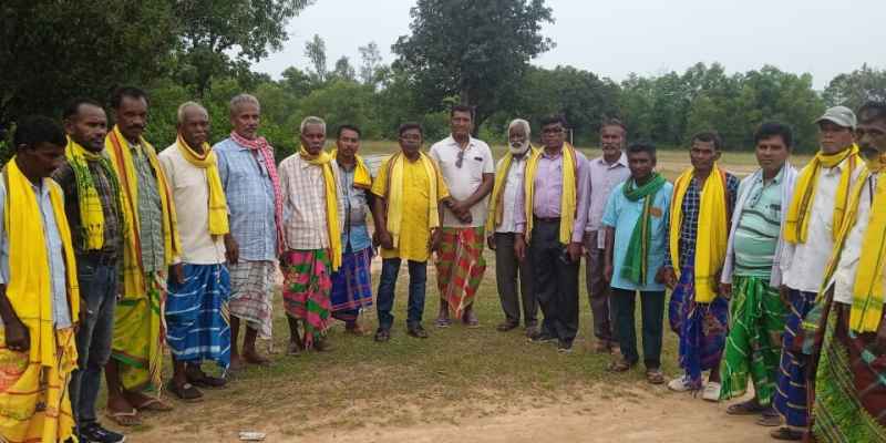 Bahragoda: आदिवासी बचाओ जन आक्रोश महारैली में शामिल होगा माझी परगना महाल