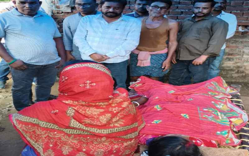 Bahragoda: घर के दरवाजे पर लगा महिला को करंट,  घटनास्थल पर ही हुई मौत
