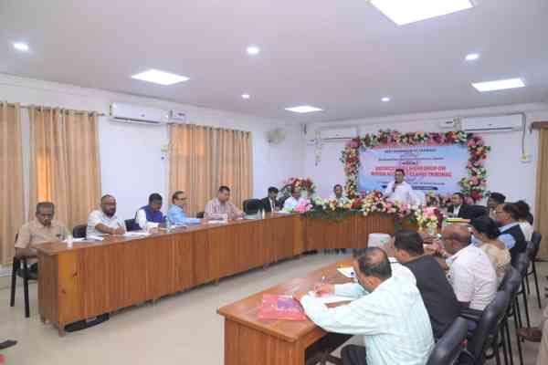 चाईबासा में मोटर एक्सीडेंट क्लेम पर कार्यशाला आयोजित