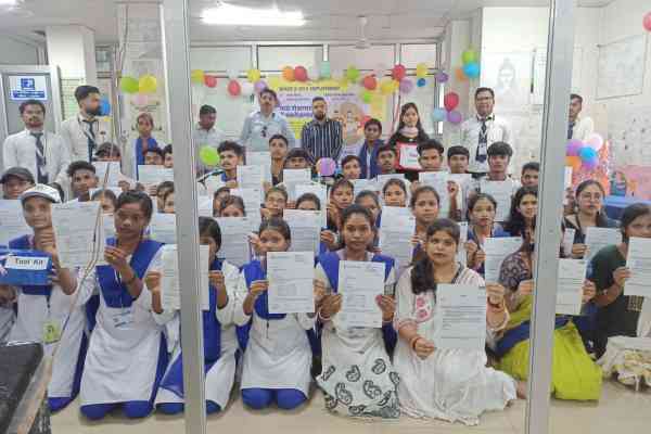Bahragoda: महिंद्रा स्किल इंडिया सेंटर में मेगा प्लेसमेंट शिविर आयोजित, 58 का चयन