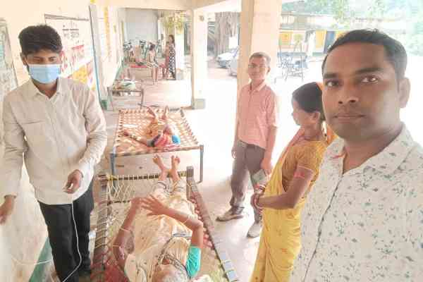 Chandil : काठजोड़ गांव में डायरिया से एक की मौत, कई पीड़ित