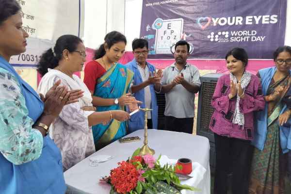 Bahragoda:  TSF की पहल पर CHC में शंकर नेत्रालय की ओर से शुरू हुआ निश्शुल्क मोतियाबिंद ऑपरेशन शिविर