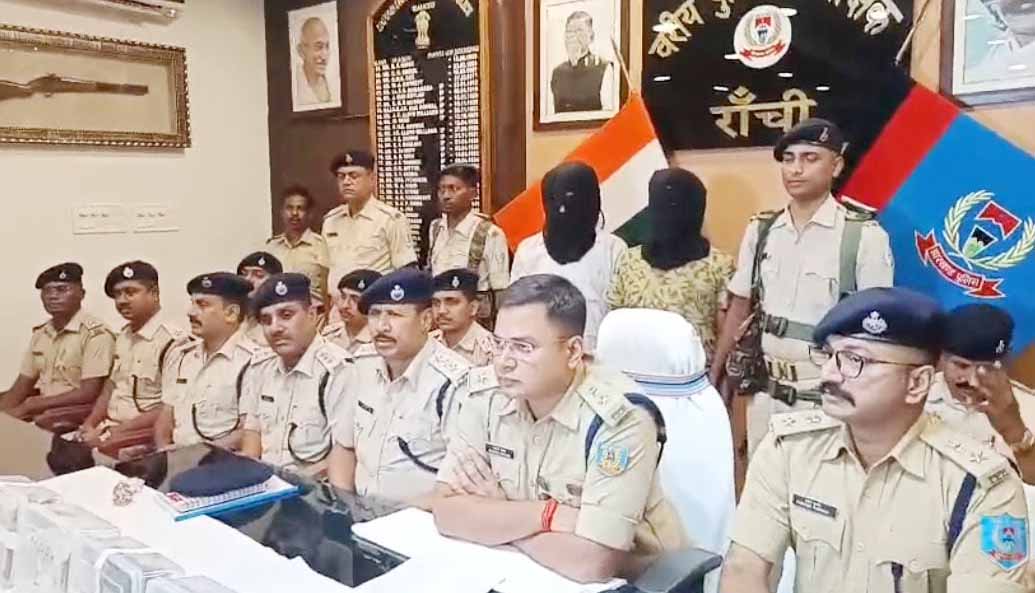 रांची पुलिस व राहुल दुबे गैंग मुठभेड़ : 2 को लगी गोली, 4 अरेस्ट