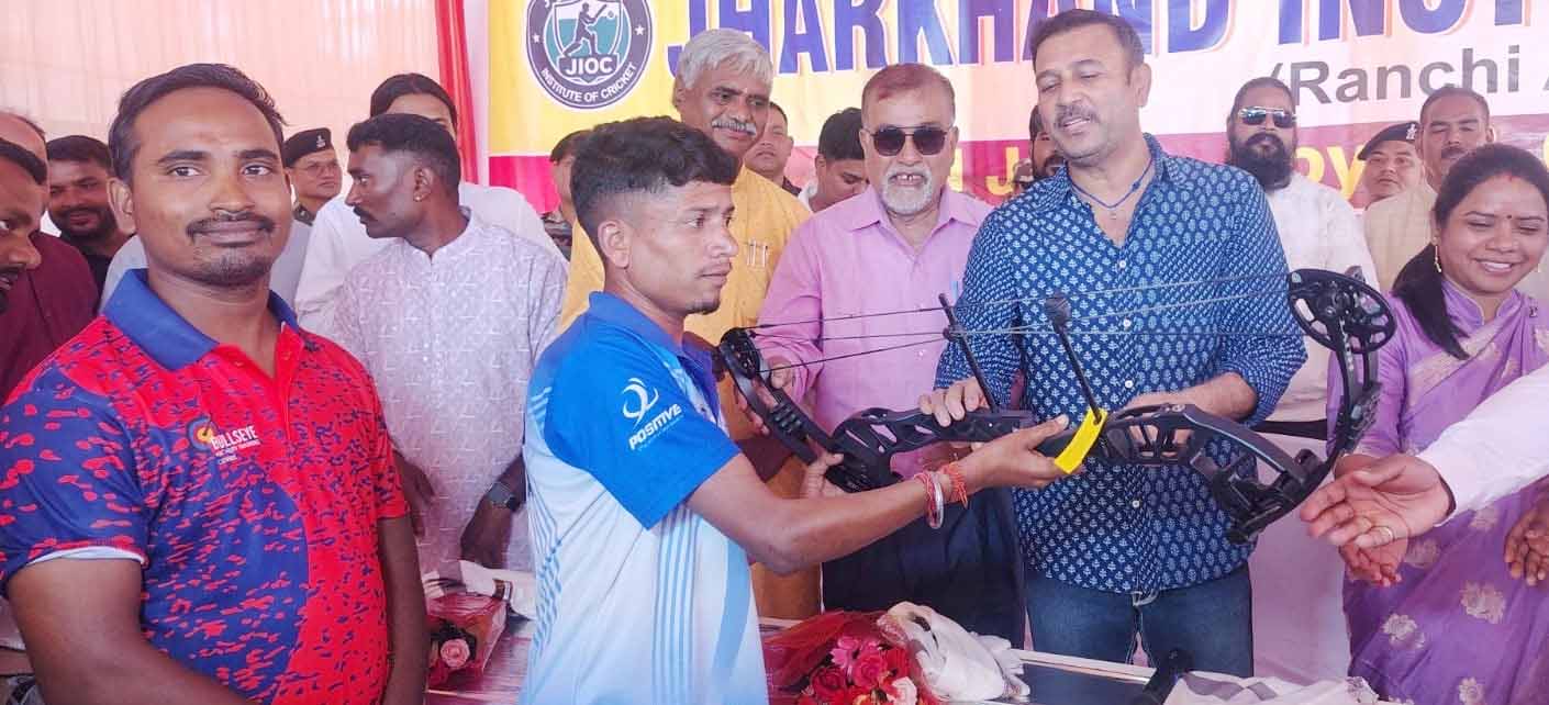 झारखंड के जीतू राम बेदिया का भारतीय पैरा तीरंदाजी टीम में चयन