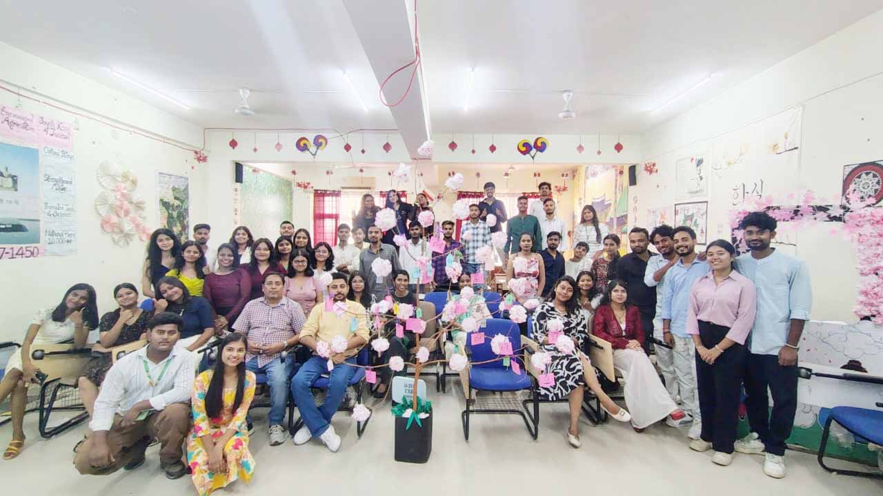 सीयूजे के कोरियन भाषा विभाग में हंगुल दिवस मनाया गया