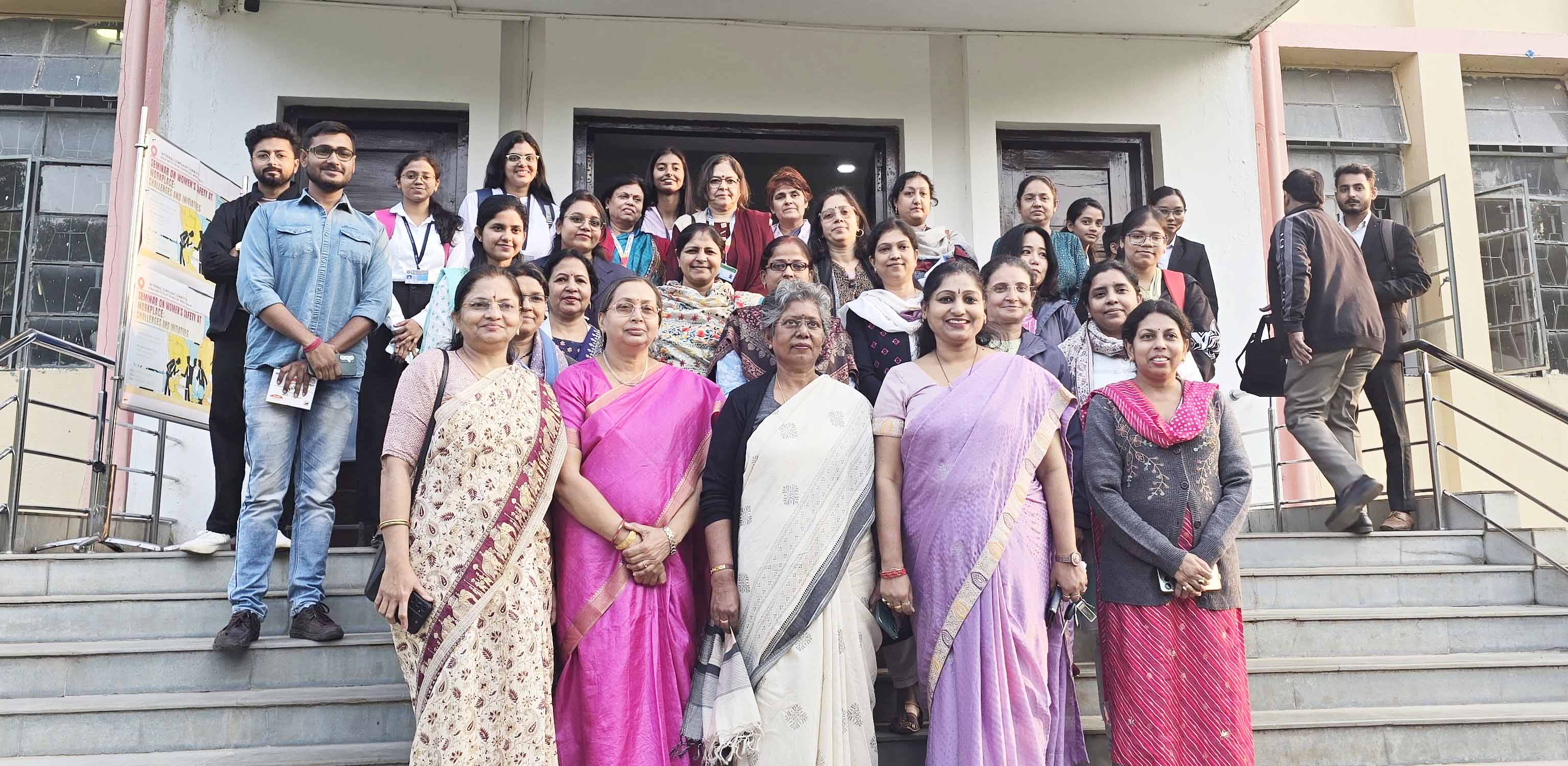 कार्यस्थल पर महिलाओं की सुरक्षा पर बीआईटी मेसरा में सेमिनार का आयोजन