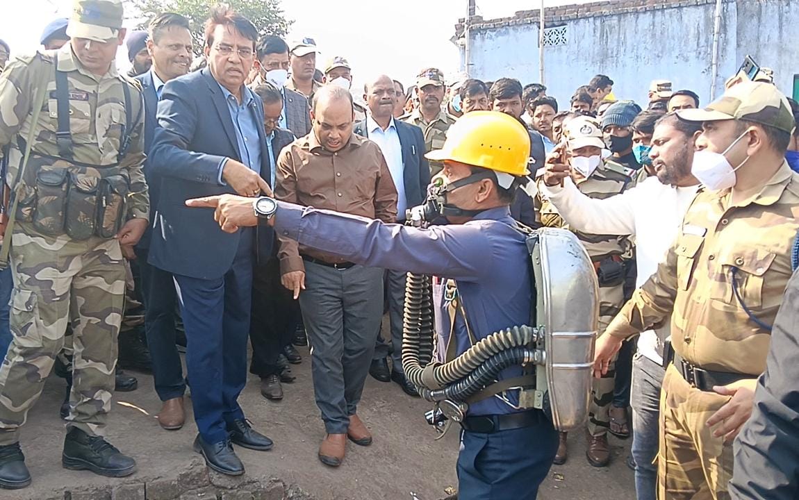 केंदुआडीह गैस संकट: जान बचाने के लिए अस्थायी स्थानांतरण एकमात्र समाधान- अध्यक्ष