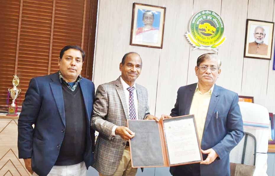 सीयूजे ने क्यूंग संग यूनिवर्सिटी दक्षिण कोरिया के साथ किया एमओयू