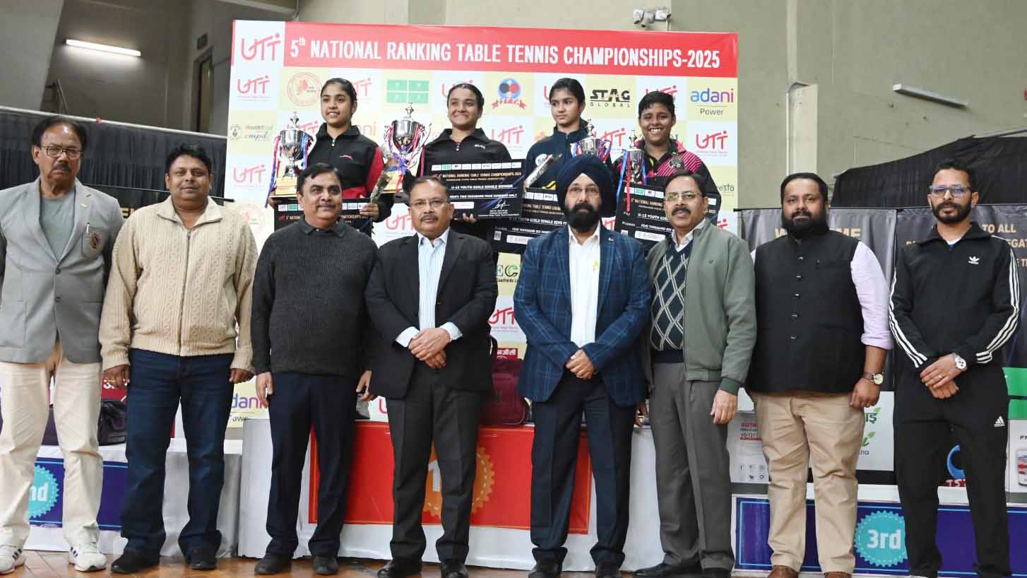 टेबल टेनिस चैंपियनशिप: आदित्य व तनिष्का ने जीते अंडर-15 खिताब