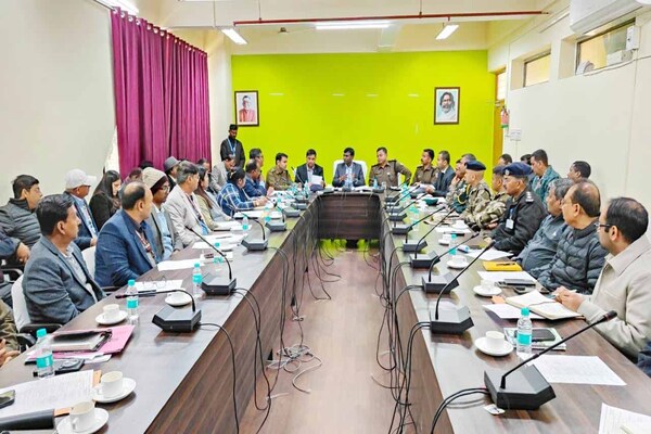 रांची में गणतंत्र दिवस समारोह की तैयारी को लेकर बैठक