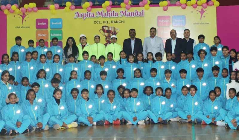 रांची : JSSPS में बच्चों को खेल-खेल में परीक्षा तनाव से निपटने की सीख