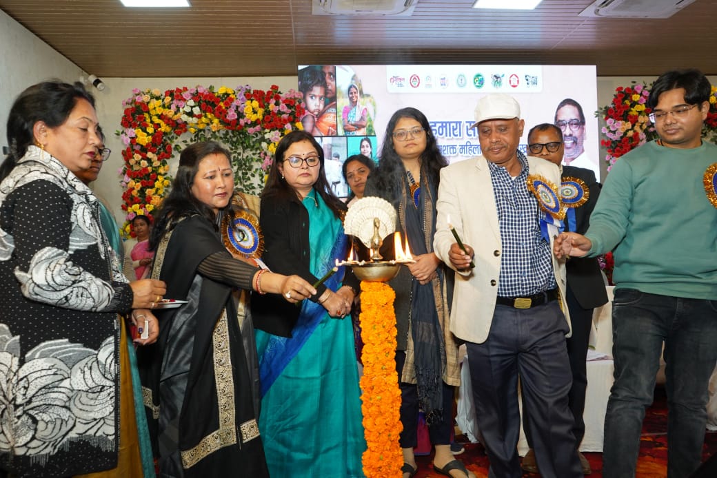 चक्रधरपुर: बाल विवाह मुक्त झारखंड अभियान पर अनुमंडल स्तरीय प्रशिक्षण कार्यशाला का आयोजन