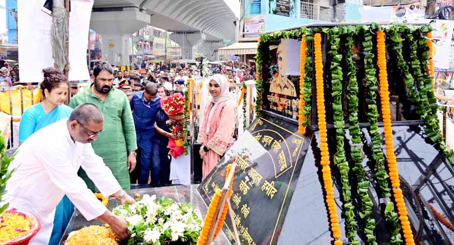 परमवीर अब्दुल हमीद स्मारक स्थल का हेमंत सोरेन ने किया उद्घाटन