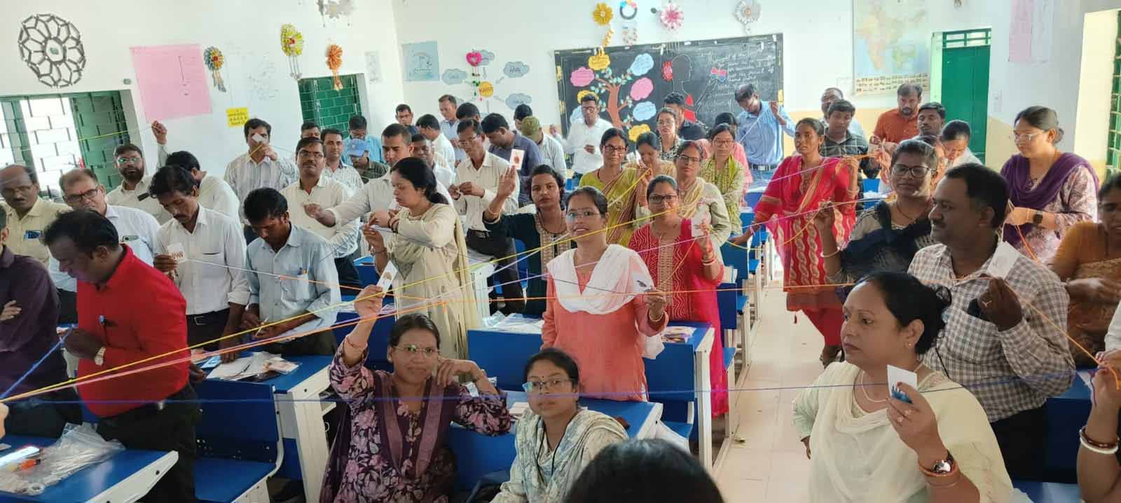 चार जिलों में स्टेम एजुकेशन का प्रशिक्षण पूरा