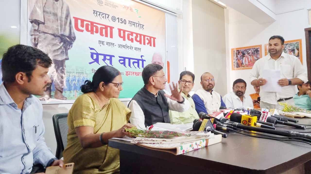 सरदार@150 से युवाओं में एकता व देशभक्ति की भावना होगी मजबूत : संजय सेठ