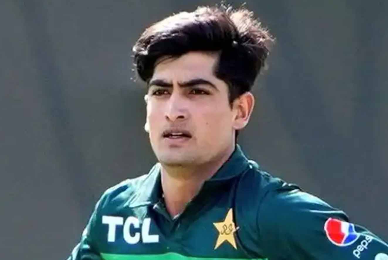 पाकिस्तानी क्रिकेटर नसीम शाह के घर पर अंधाधुंध फायरिंग, 5 गिरफ्तार