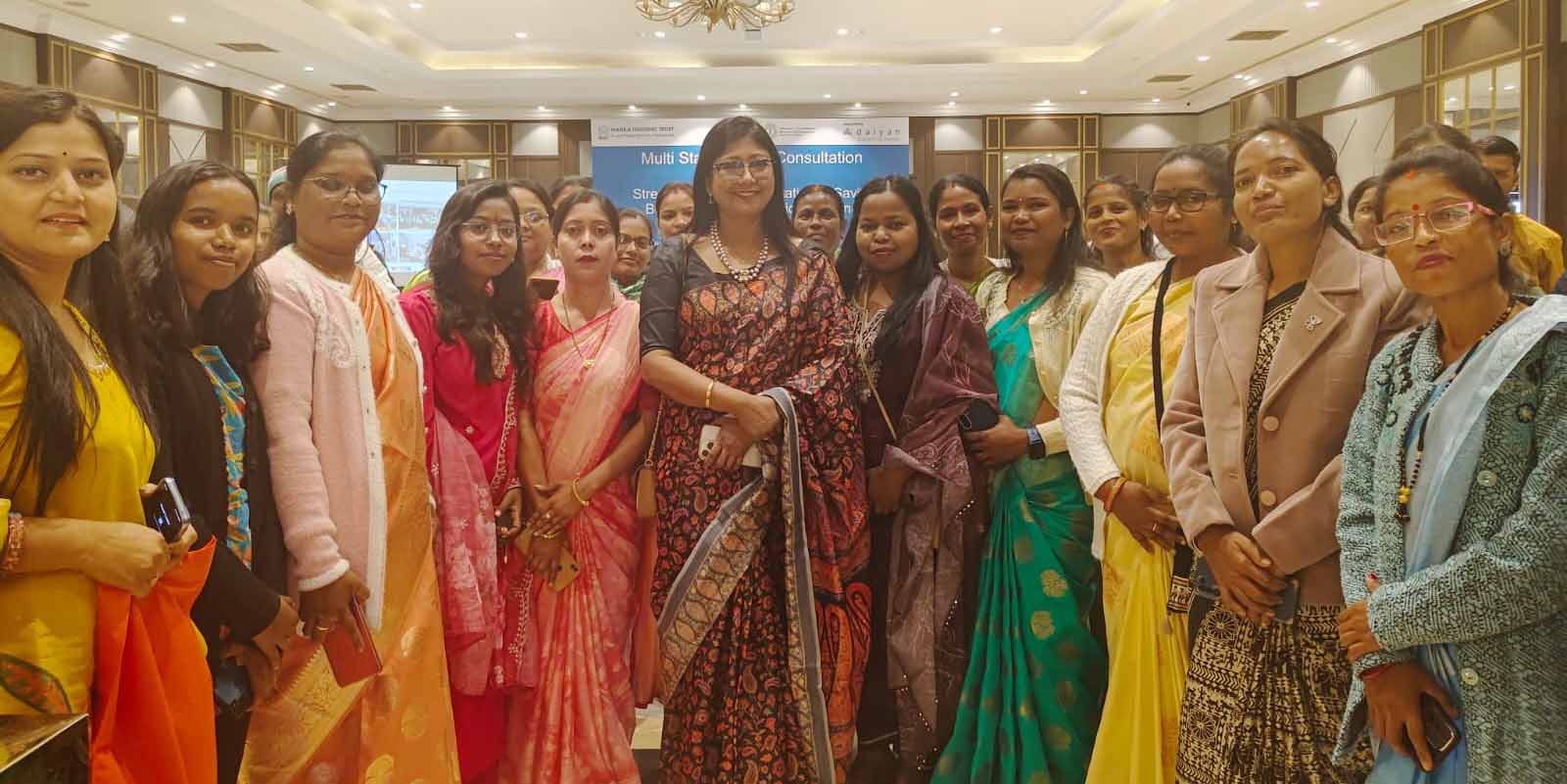 सावित्रीबाई फुले किशोरी समृद्धि योजना पर राज्य स्तरीय परामर्श कार्यक्रम का आयोजन