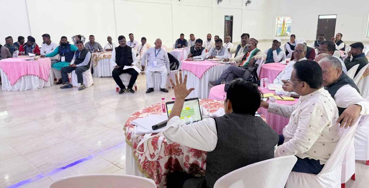 एसआईआर के समय हमें सचेत रहने की जरूरतः के राजू