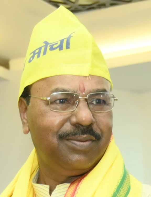 वैश्य मोर्चा का राजभवन मार्च स्थगित, 20 को नई रणनीति की घोषणा