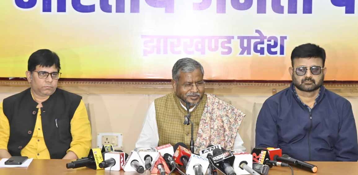 घाटशिला में NDA की ऐतिहासिक जीत होगी, जनता ने हेमंत सरकार को दिया जवाब : बाबूलाल