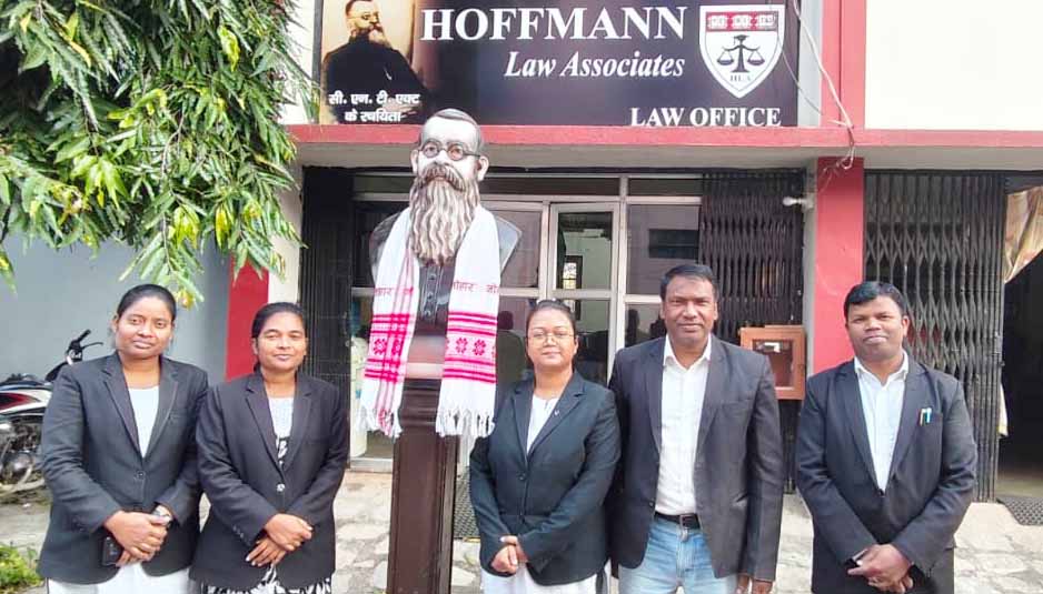 सीएनटी एक्ट की वर्षगांठ पर फादर हॉफमैन को दी गई श्रद्धांजलि