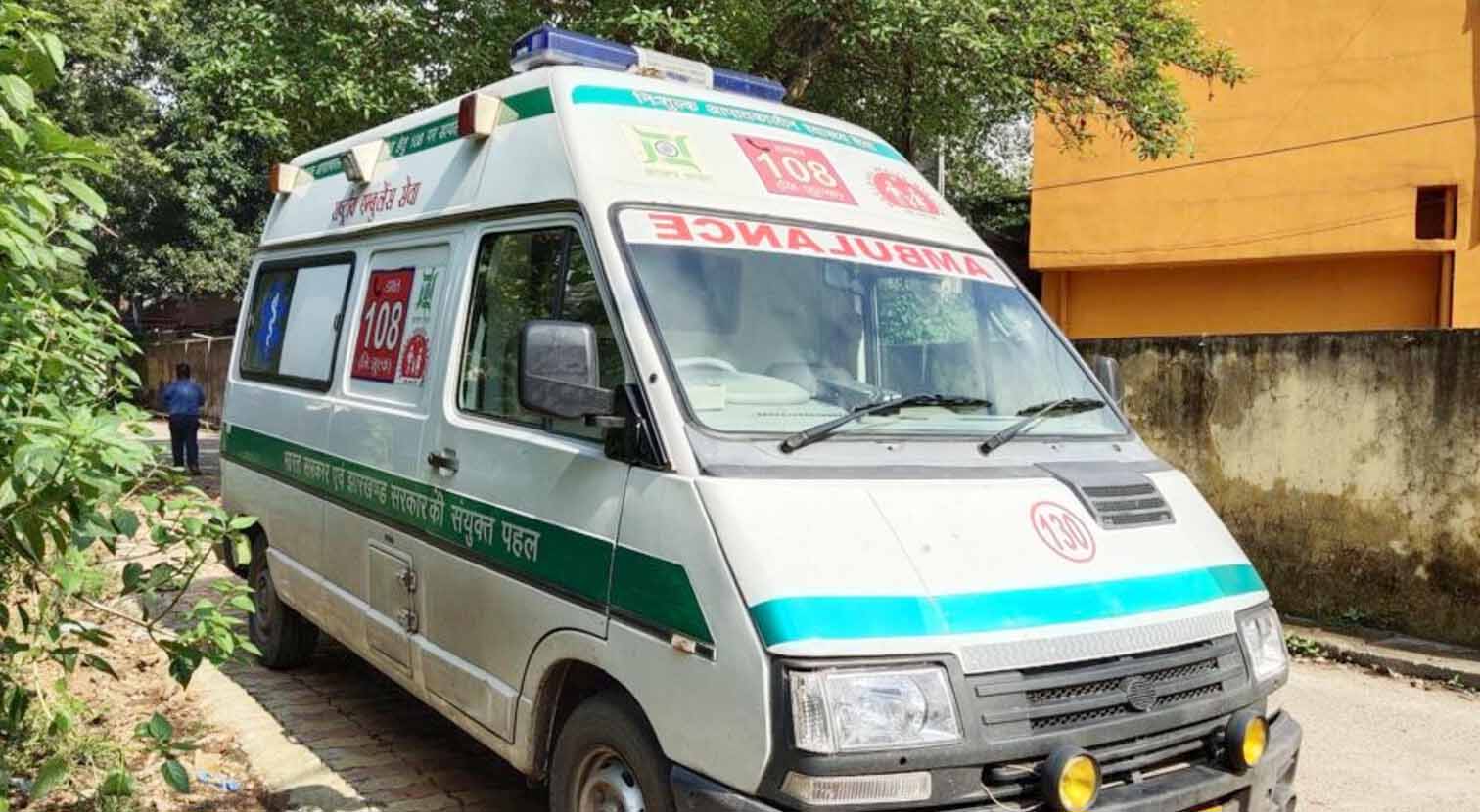 रिश्वतखोरी का आरोप, 108 एंबुलेंस कर्मियों व एजेंसी के बीच विवाद गहराया