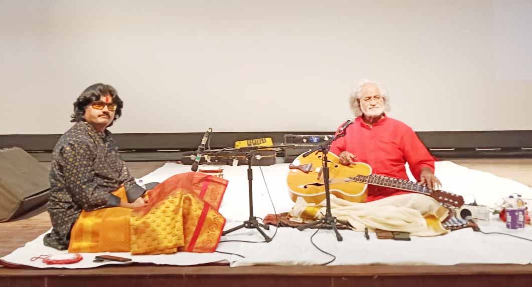 झारखंड केंद्रीय विश्वविद्यालय में भारतीय शास्त्रीय संगीत का भव्य आयोजन