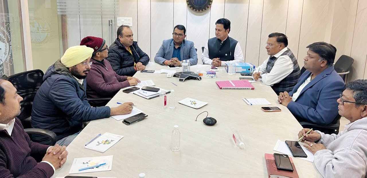 रांची मास्टर प्लान व बिल्डिंग नियमों में सुधार को लेकर चैंबर उप-समिति की बैठक