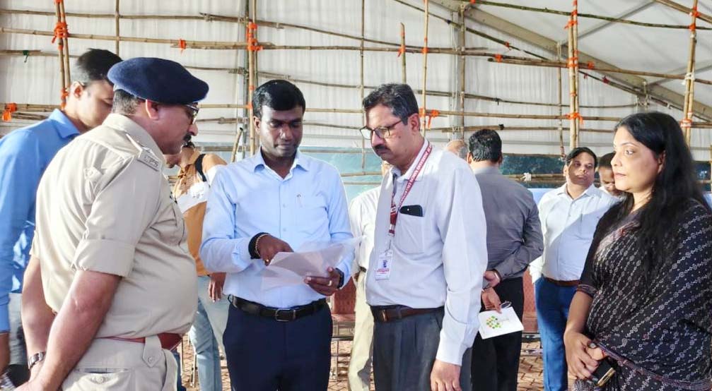 मोरहाबादी मैदान में स्वतंत्रता दिवस की तैयारी तेज